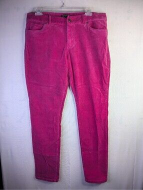 Outback Red Women's Pink Corduroy Pants Size 12